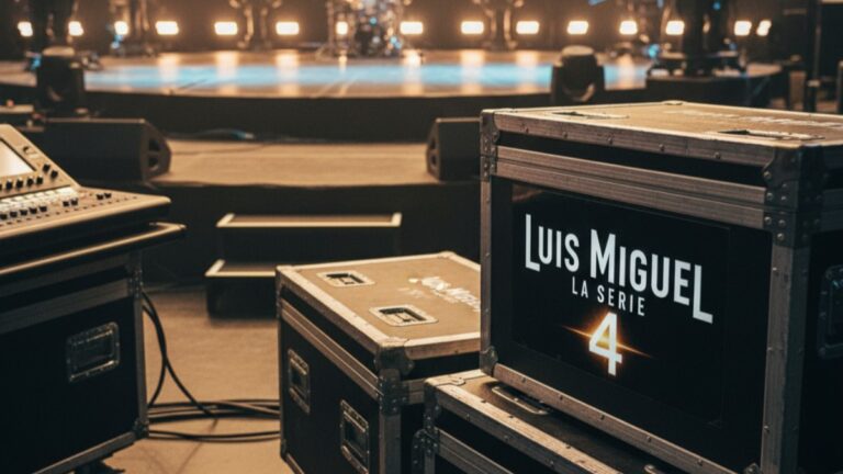 Luis Miguel la Serie Cuarta Temporada