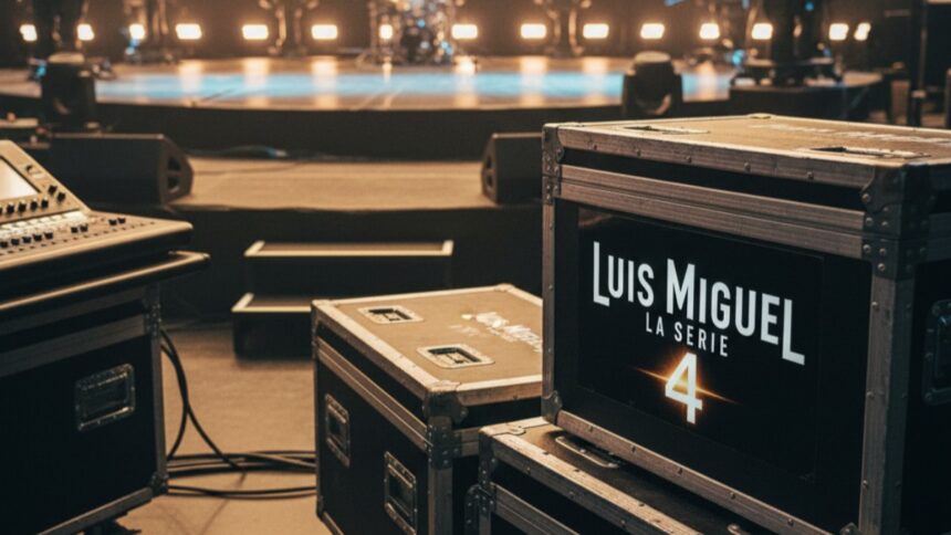 Luis Miguel la Serie Cuarta Temporada