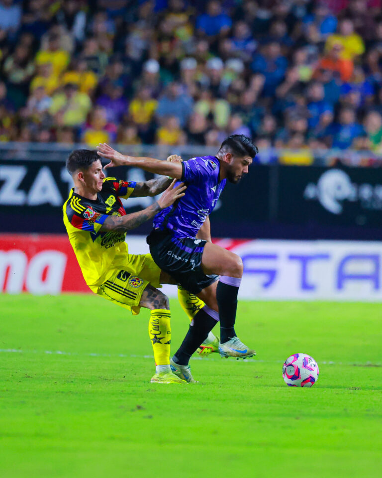 Mazatlán y América igualaron 2-2.