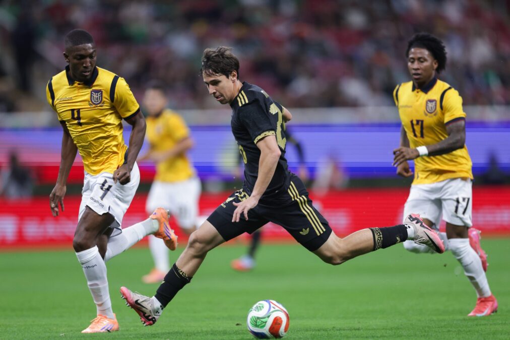 México 1 Ecuador 1