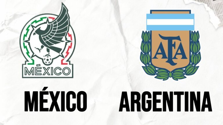 México vs Argentina Sub 20