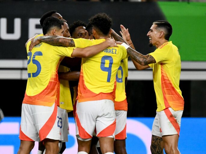 Colombia mostró su calidad.