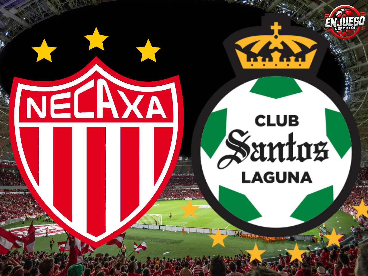 Necaxa vs Santos Laguna