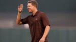 Nick Hundley, candidato a ser manager de los Padres.