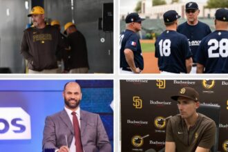 Los cuatro principales candidatos a manager de los Padres de San Diego.