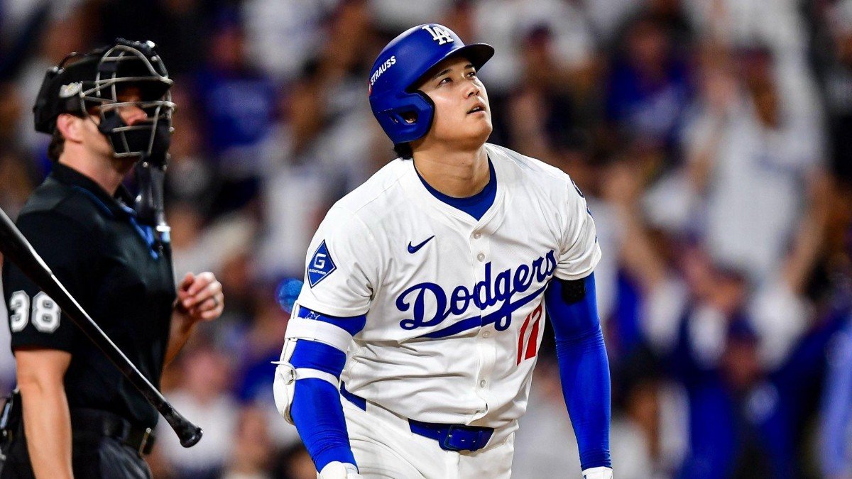Shohei Ohtani, de los Dodgers de Los Ángeles, en imagen de archivo.