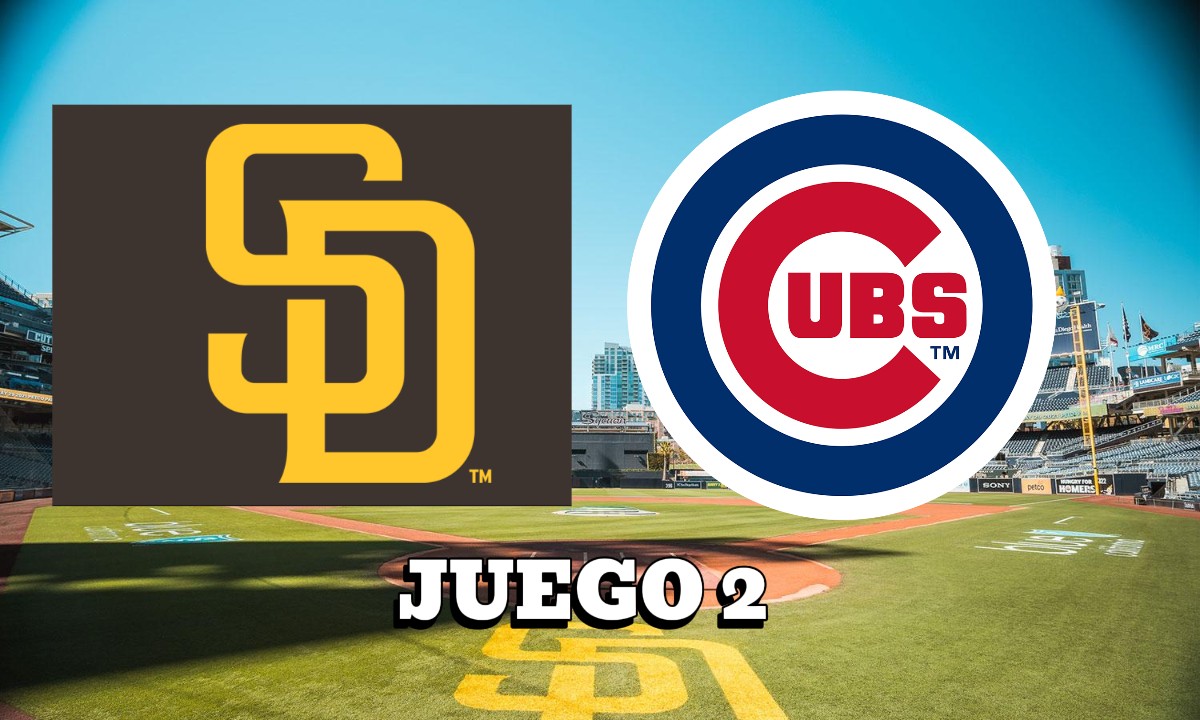 Padres vs Cubs Juego 2 Marcador En Vivo