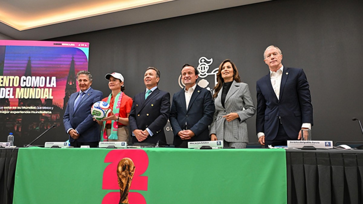 Lorena Ochoa encabeza el Fan Fest del Mundial