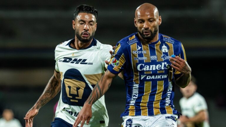 Atlético de San Luis 1 Pumas 0 en la Liga MX