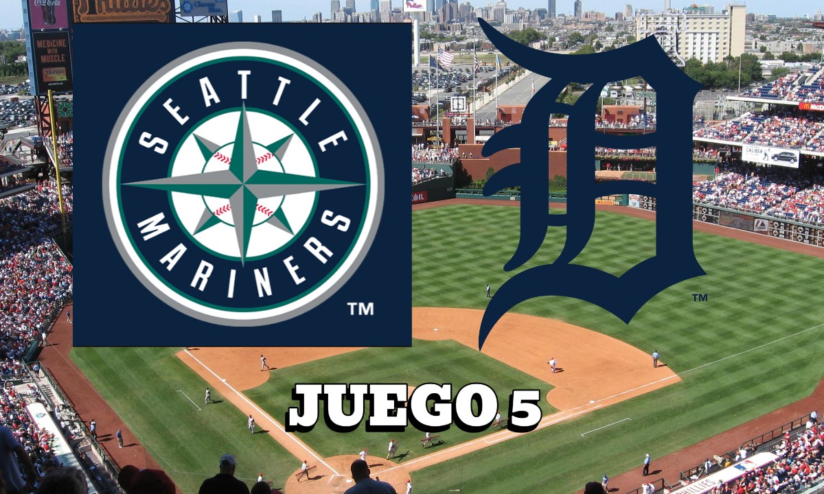 MARINERS VS TIGERS Juego 5 Marcador EN VIVO