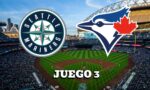 Seattle vs Toronto Juego 3