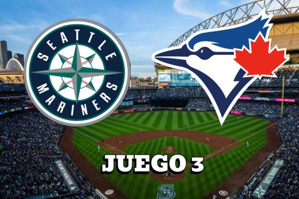 Seattle vs Toronto Juego 3