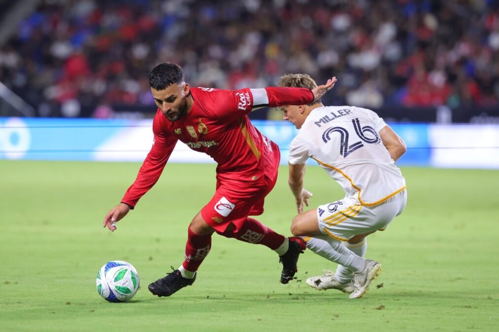 Toluca se corona en la Campeones Cup