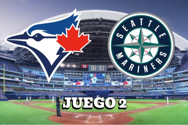 Blue Jays vs Mariners Juego 2 Marcador EN VIVO