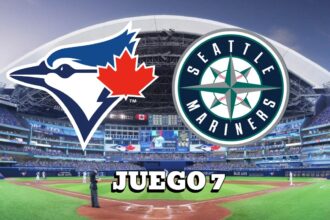 Blue Jays vs Mariners Juego 7