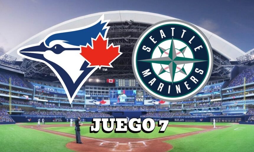 Blue Jays vs Mariners Juego 7