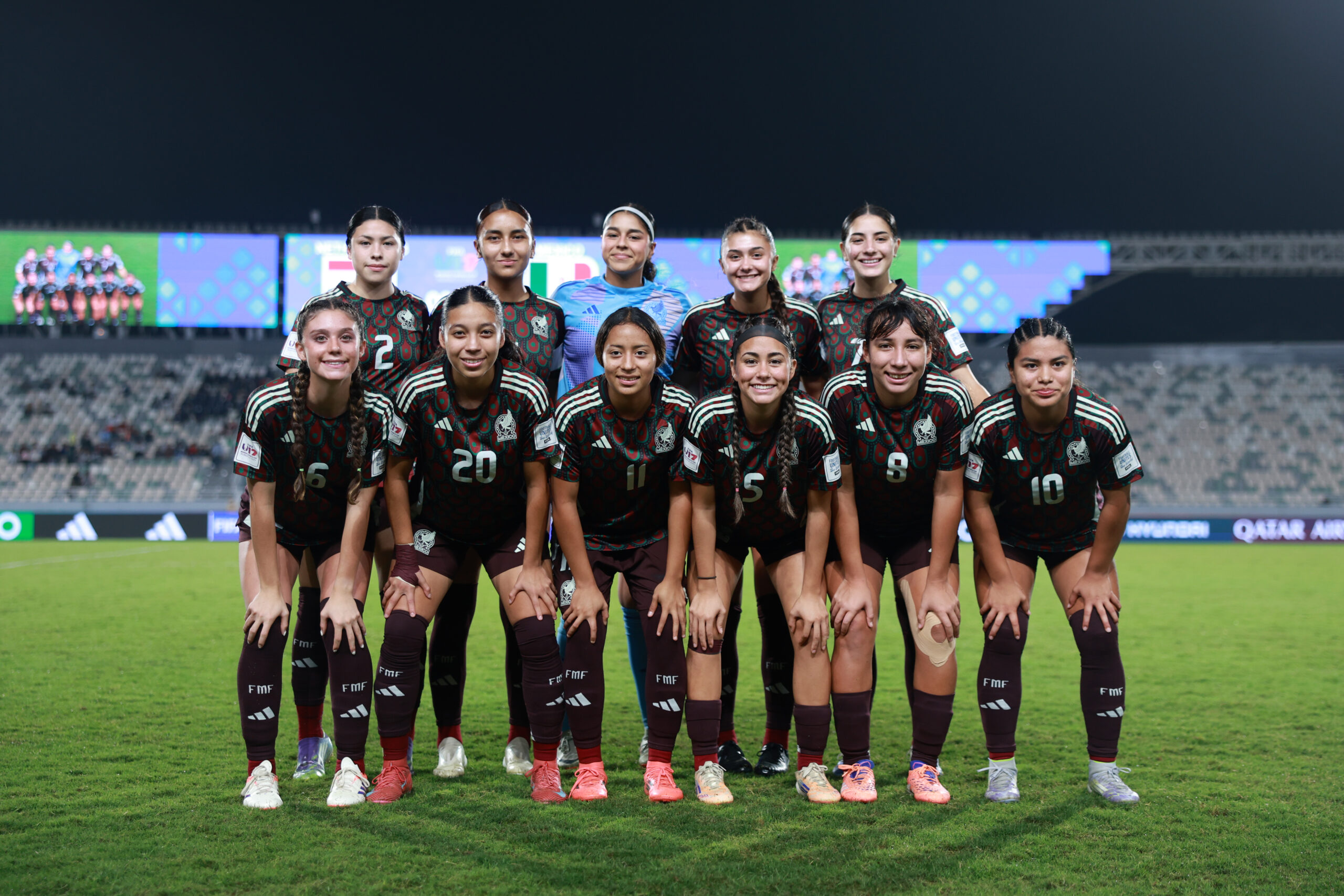 México vs Brasil será el partido por el tercer lugar. El equipo es dirigido por Miguel Gamero.