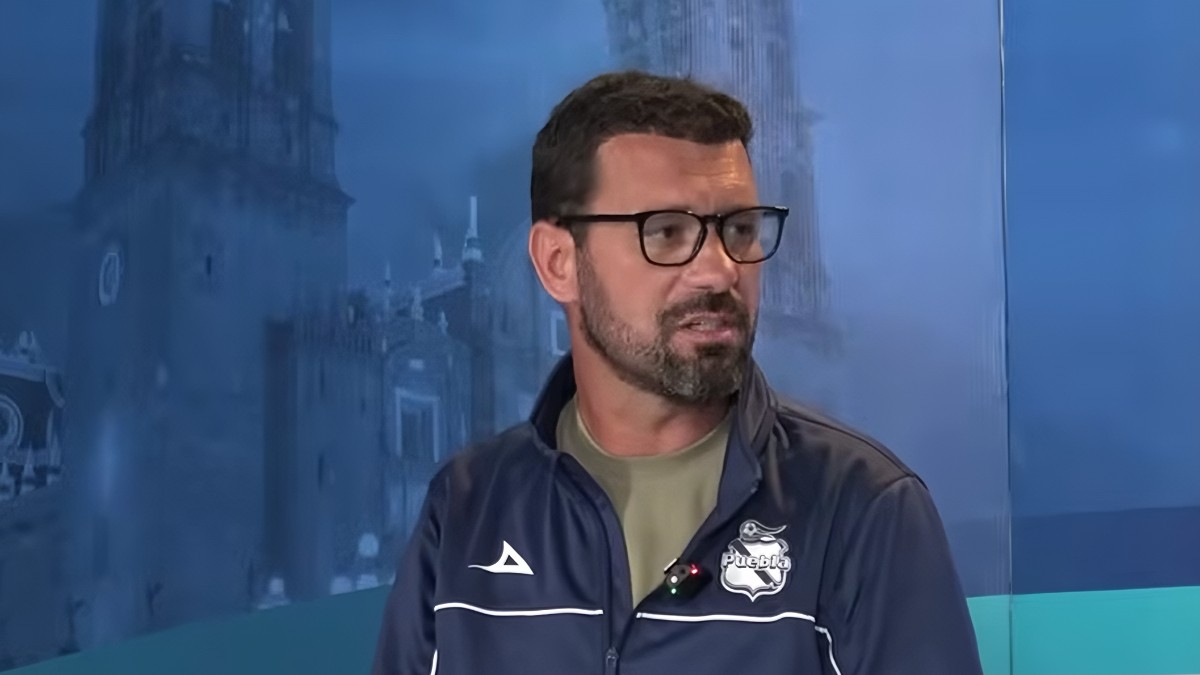 Albert Espigares, nuevo entrenador del Puebla.