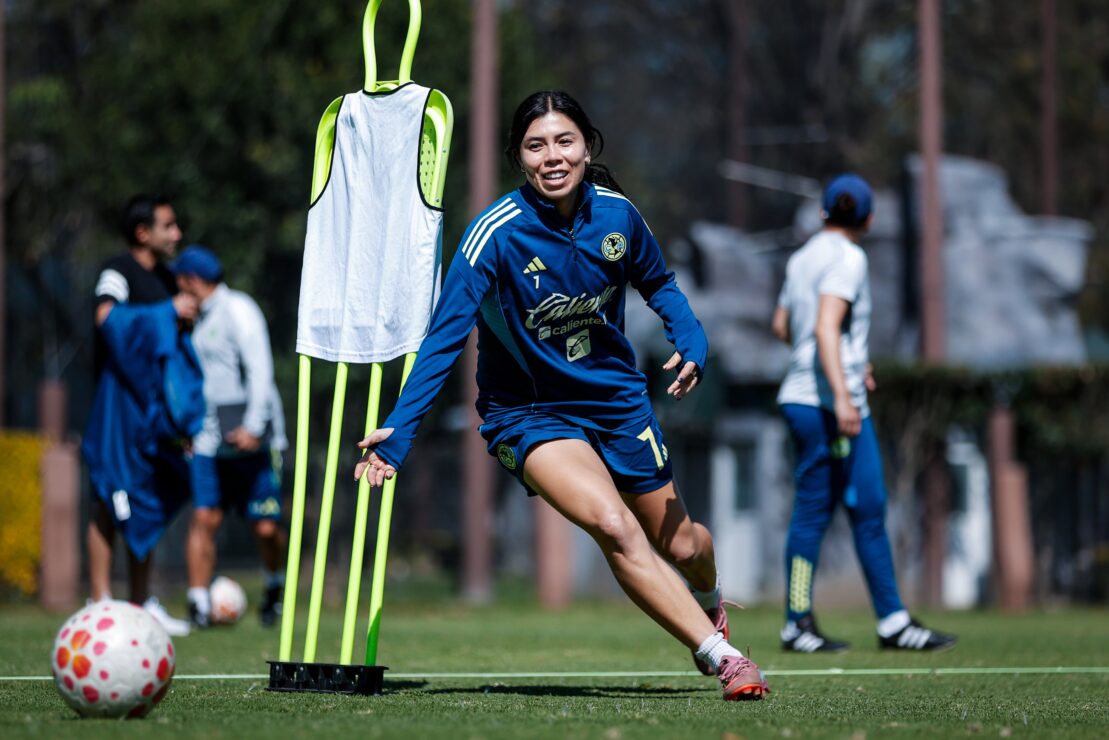 Liga MX Femenil: América enfrentará a Rayadas. 