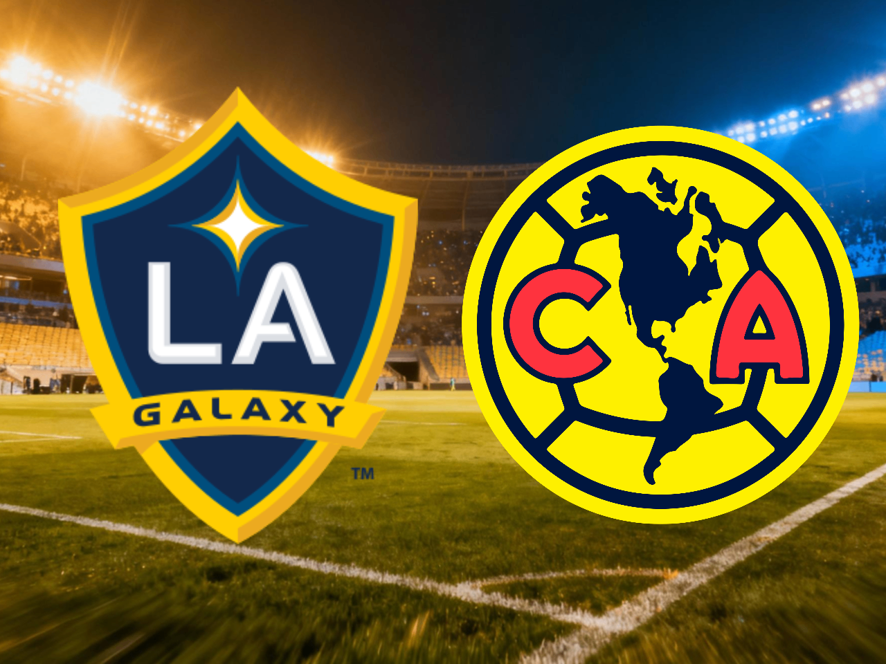 América vs LA Galaxy se jugará este sábado en Los Ángeles.
