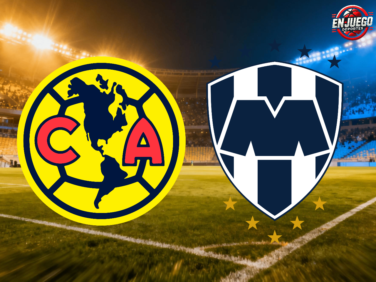 América vs Rayados Minuto a Minuto