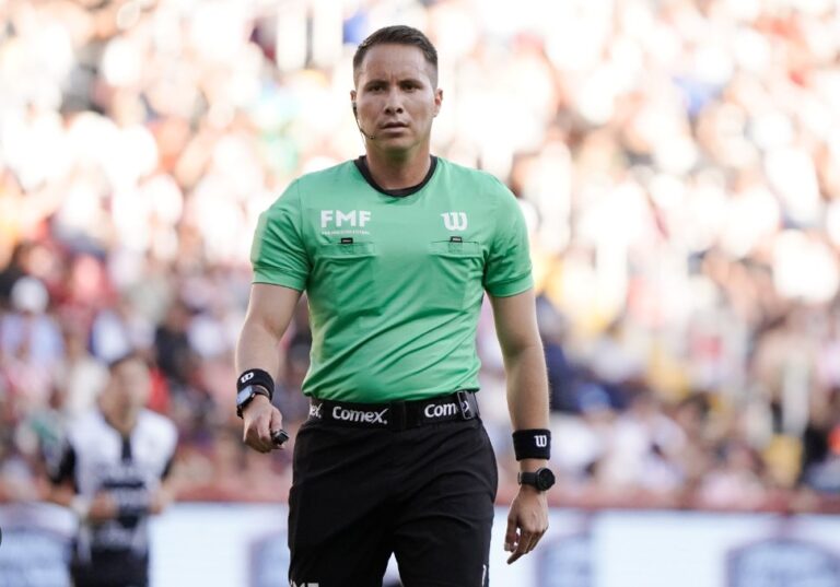 Definidos los árbitros para los Cuartos de Final de ida en la Liga MX.