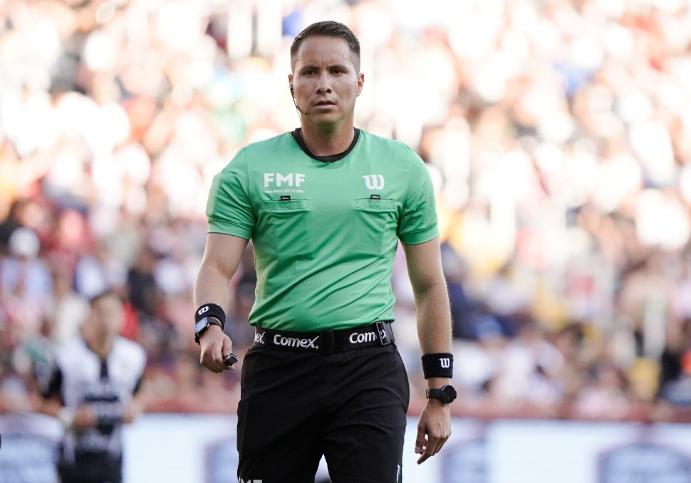 Definidos los árbitros para los Cuartos de Final de ida en la Liga MX.
