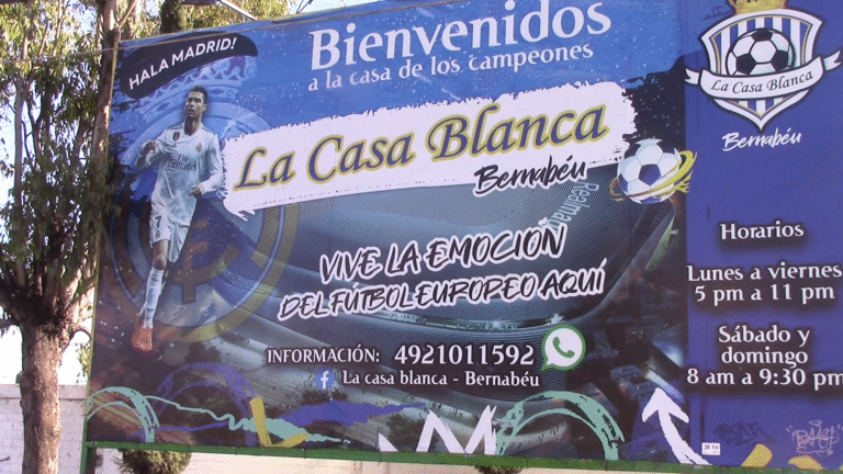 La Casa Blanca Bernabéu Zacatecas