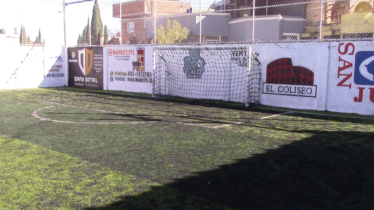 La Casa Blanca Bernabéu en Zacatecas. 