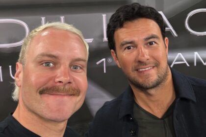 Checo Pérez inicia pruebas con Cadillac