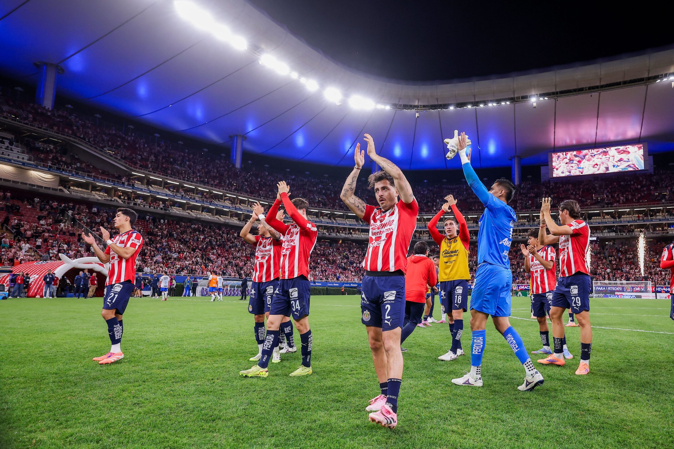 Chivas enfrentará a Cruz Azul en los Cuartos de Final de la Liga MX.