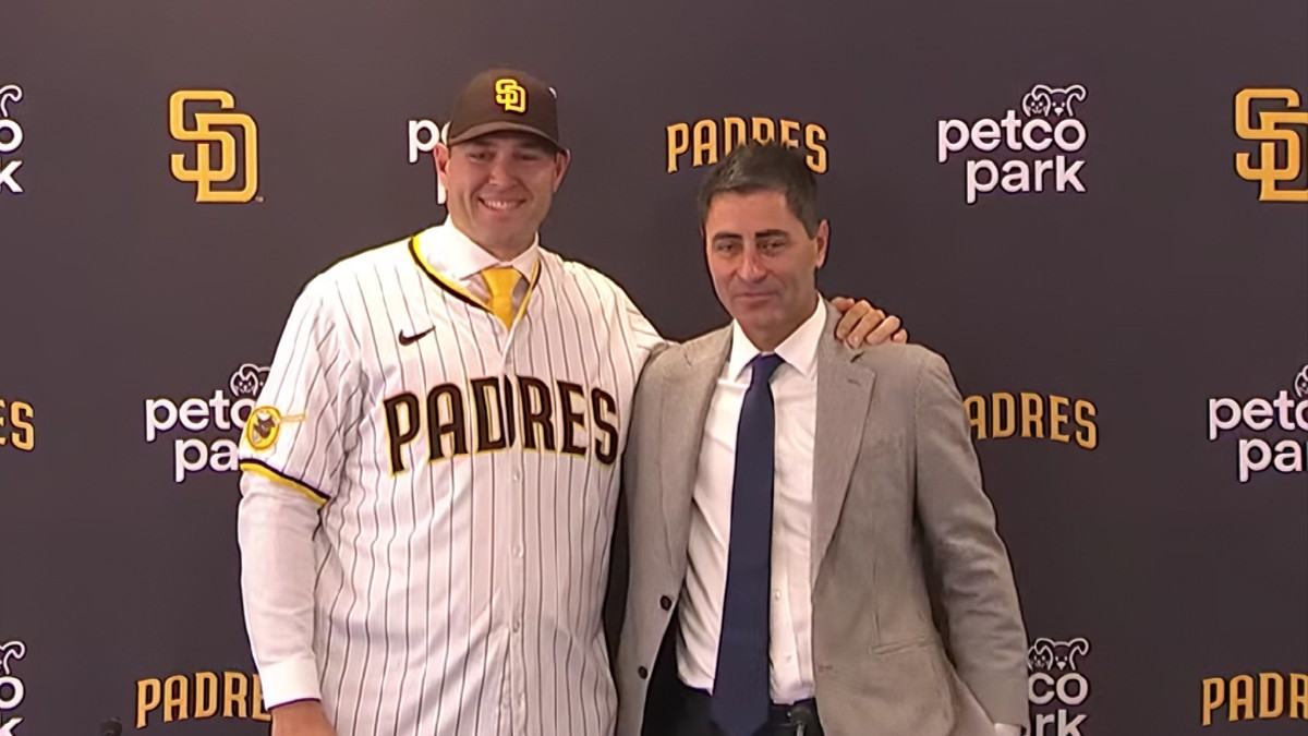 Craig Stammen nuevo manager de los Padres.