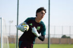 Santiago López portero de la Selección Mexicana Sub 17.