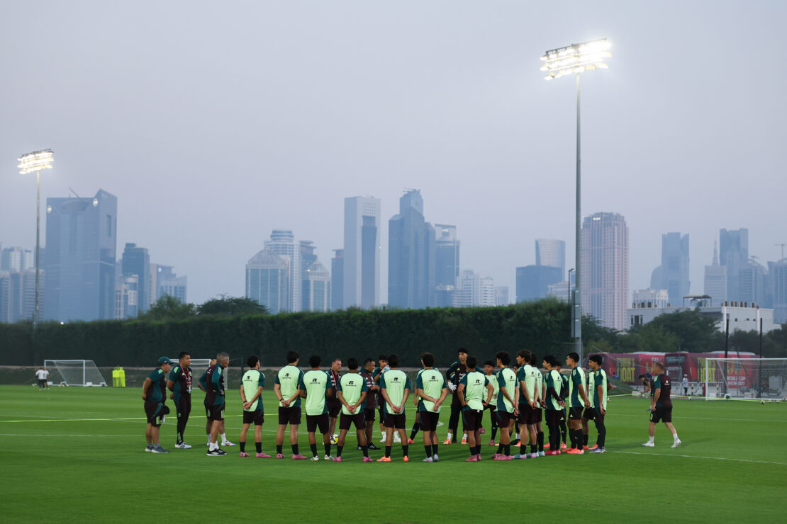 México vs Corea del Sur se juega este martes en el Mundial Sub 17. 