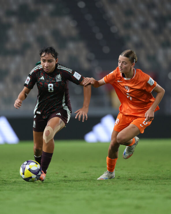 México cayó 1-0 ante Países Bajos en la semifinal del Mundial Femenil Sub 17. 