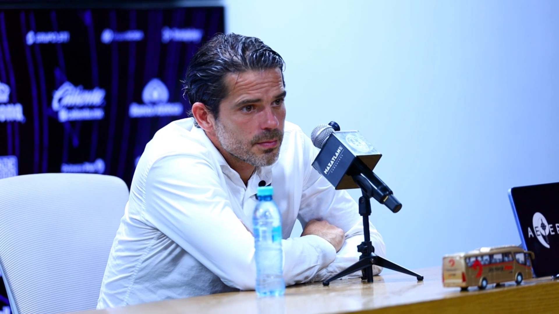 Fernando Gago habló tras el cierre de temporada con Necaxa.