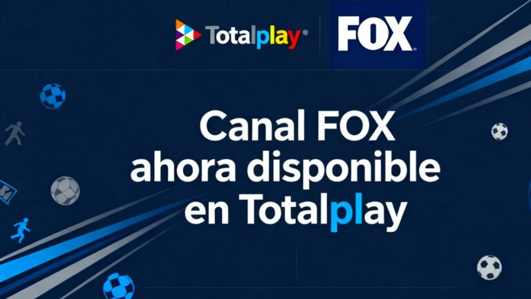 Fox anuncia su llegada a Total Play