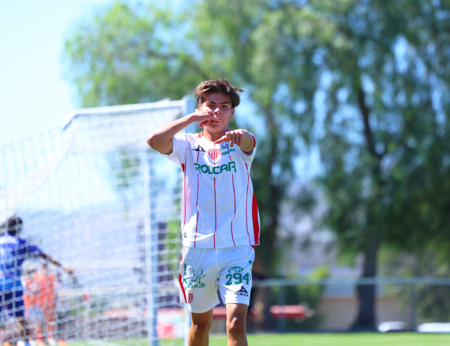 Necaxa derrotó a Real Olmeca en TDP.