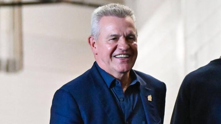Javier Aguirre, entrenador de la Selección Mexicana.
