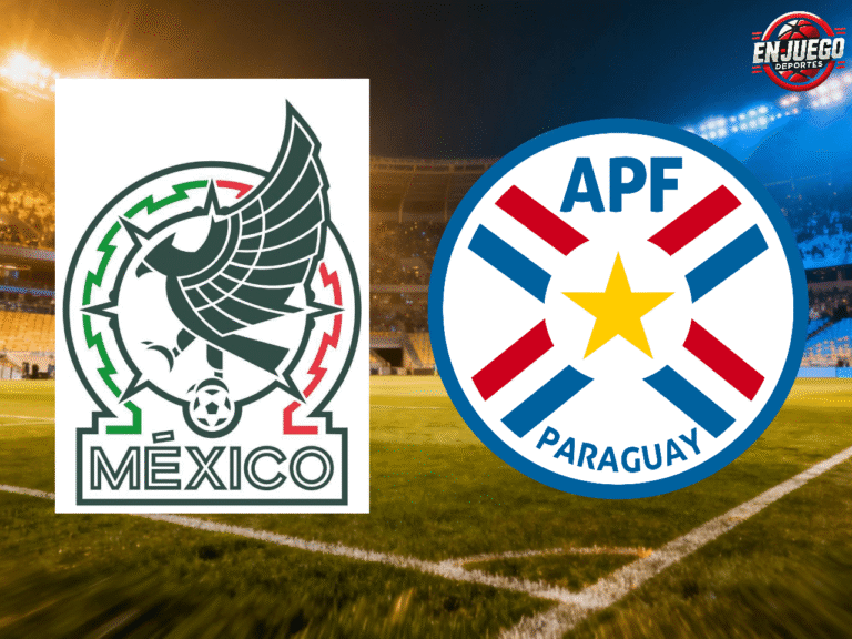 México vs Paraguay En Vivo