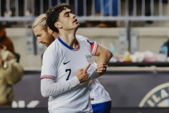 Estados Unidos 2 Paraguay 1