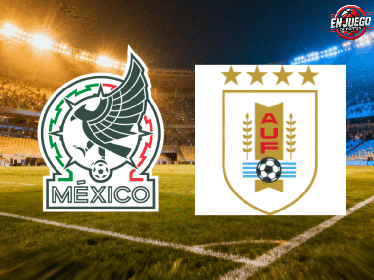 México vs Uruguay minuto a minuto