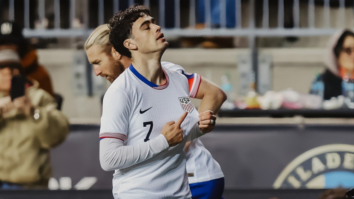 Estados Unidos 2 Paraguay 1