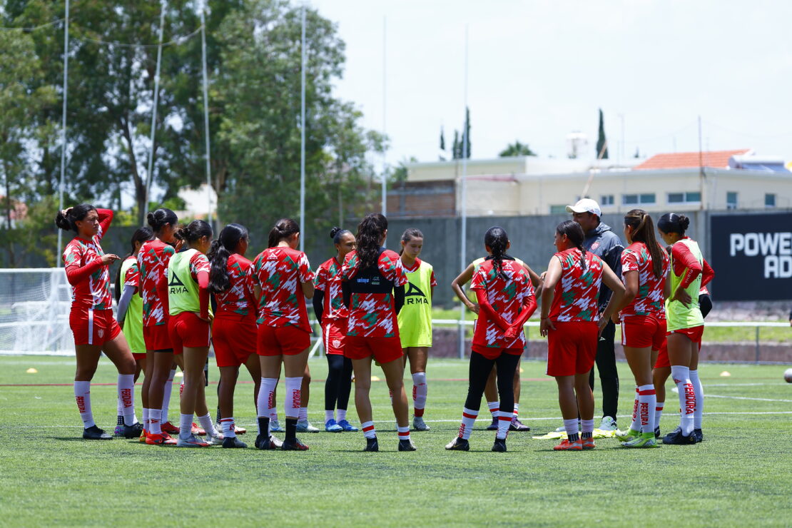 Centellas del Necaxa no lograron entrar a la fase final. 