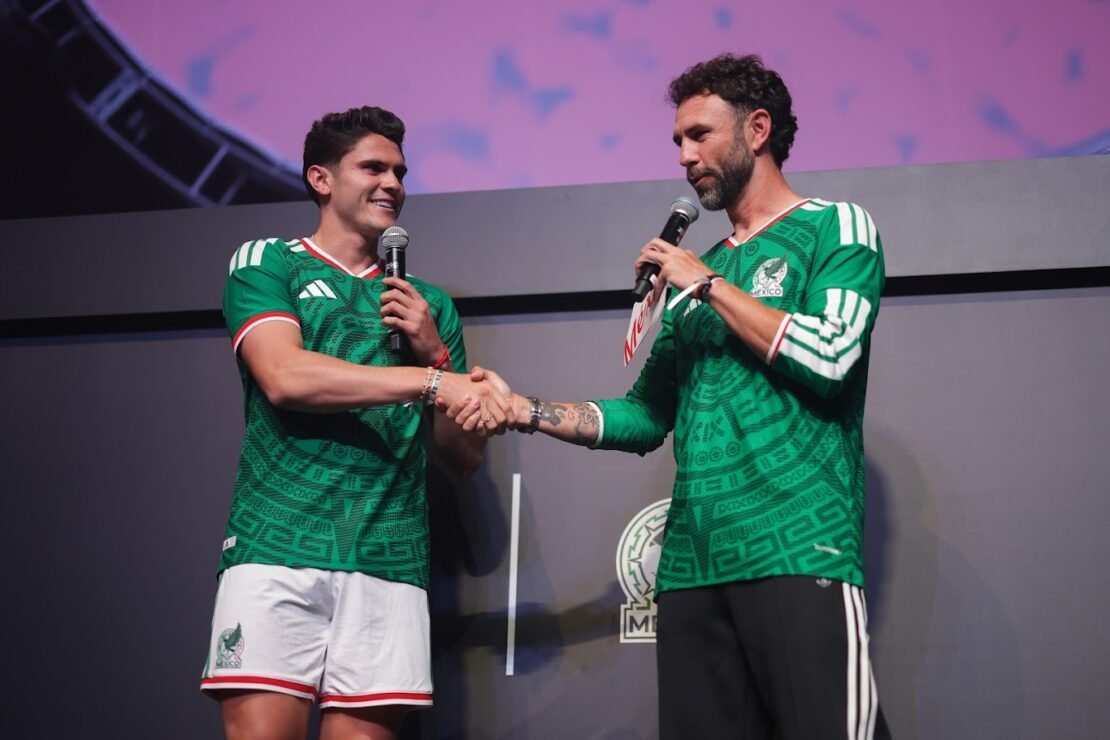 La Selección Mexicana estrenó su Jersey para el Mundial 2026. 