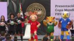 Durante la presentación del Mundial 2026 de la FIFA en México estuvieron presentes las mascotas del evento.