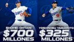 Shohei Ohtani y Yamamoto.