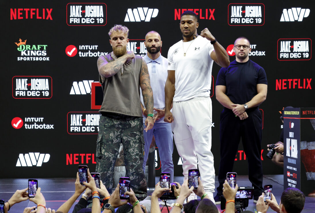 Jake Paul vs Anthony Joshua