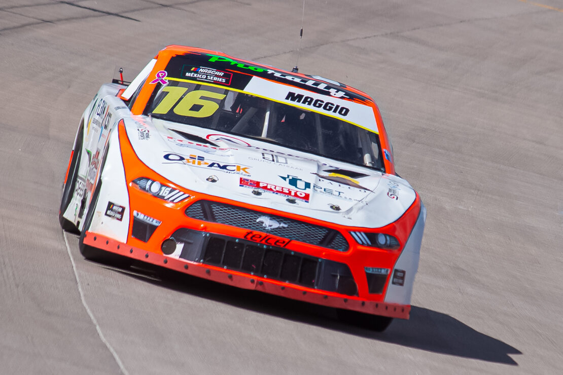 Rodrigo Maggio va por la de cuadros. 