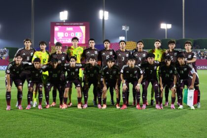 México fue goleado por Portugal 5-0.